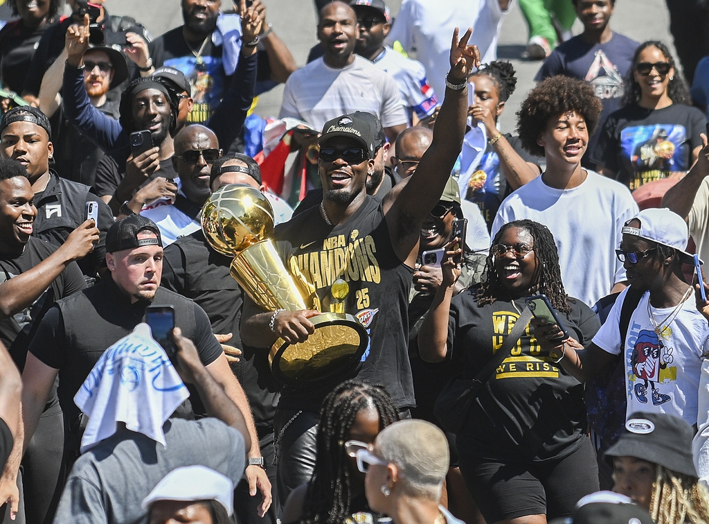 NBA/新賽季各隊總管冠軍大預測!超過80%看好「衛冕軍」雷霆奪二連霸