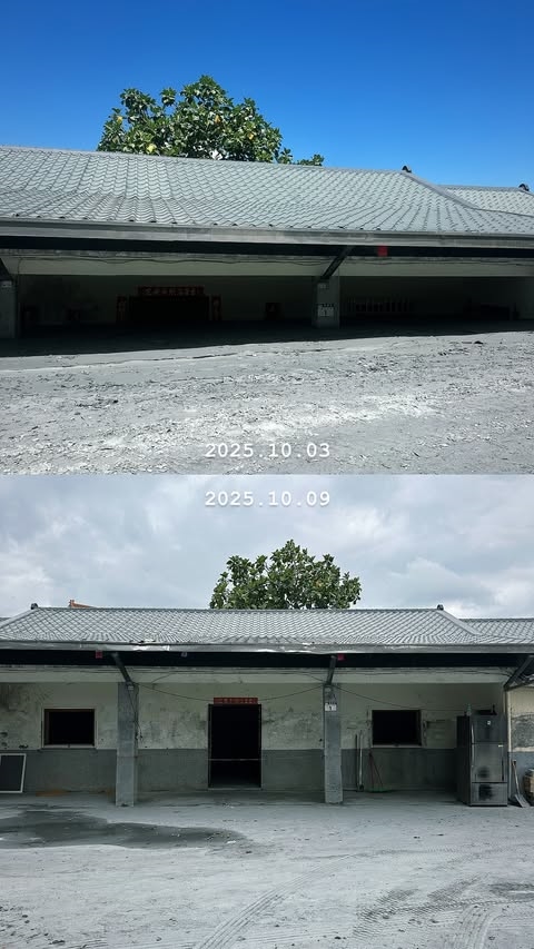 40萬鏟子超人大軍「八門遁甲」全開！ 秀超強清淤前後比對圖40萬鏟子超人大軍「八