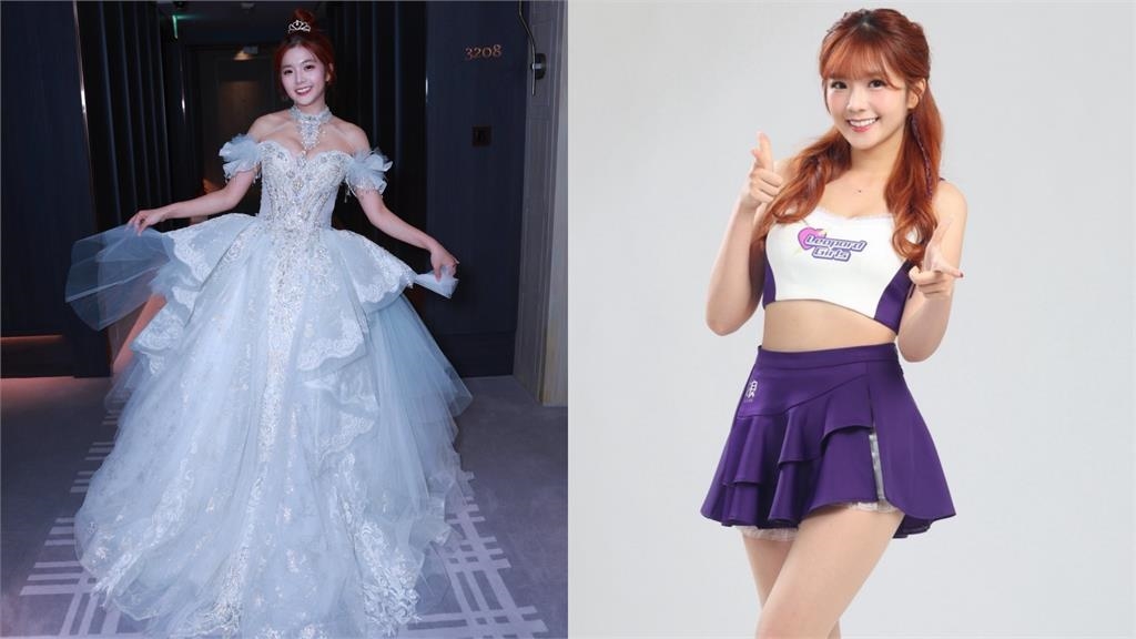 啦啦隊／霸氣回應女孩風波！電豹女新副隊長笑笑「破壞三觀的事一定會被爆出來」