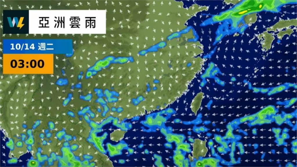 雙十連假熱炸「好天氣倒數了」！氣象粉專揭「這天」迎雨斷崖大降溫…北部恐探20度