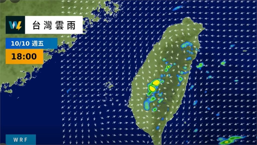 雙十連假熱炸「好天氣倒數了」！氣象粉專揭「這天」迎雨斷崖大降溫…北部恐探20度