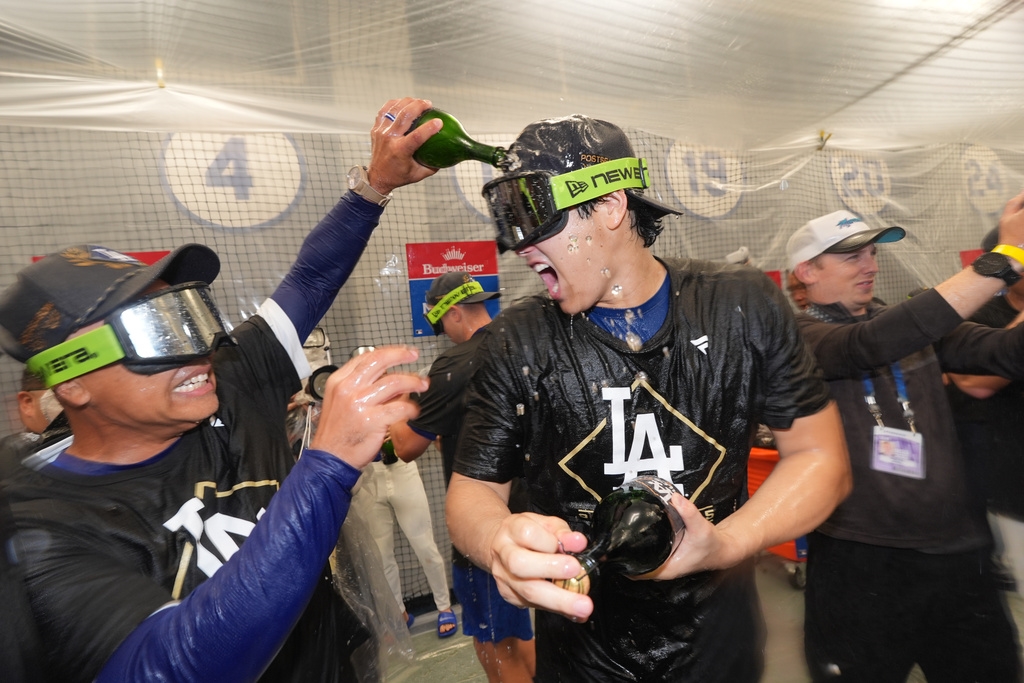 MLB/道奇前進國聯冠軍賽!主帥羅伯斯透露:大谷翔平有望扛G1先發