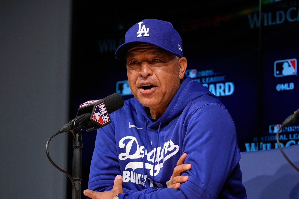 MLB/道奇前進國聯冠軍賽!主帥羅伯斯透露:大谷翔平有望扛G1先發