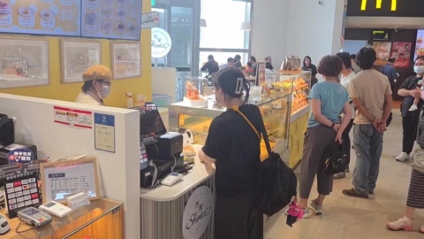 雙十連假出遊潮！　國3清水休息站搶過路財