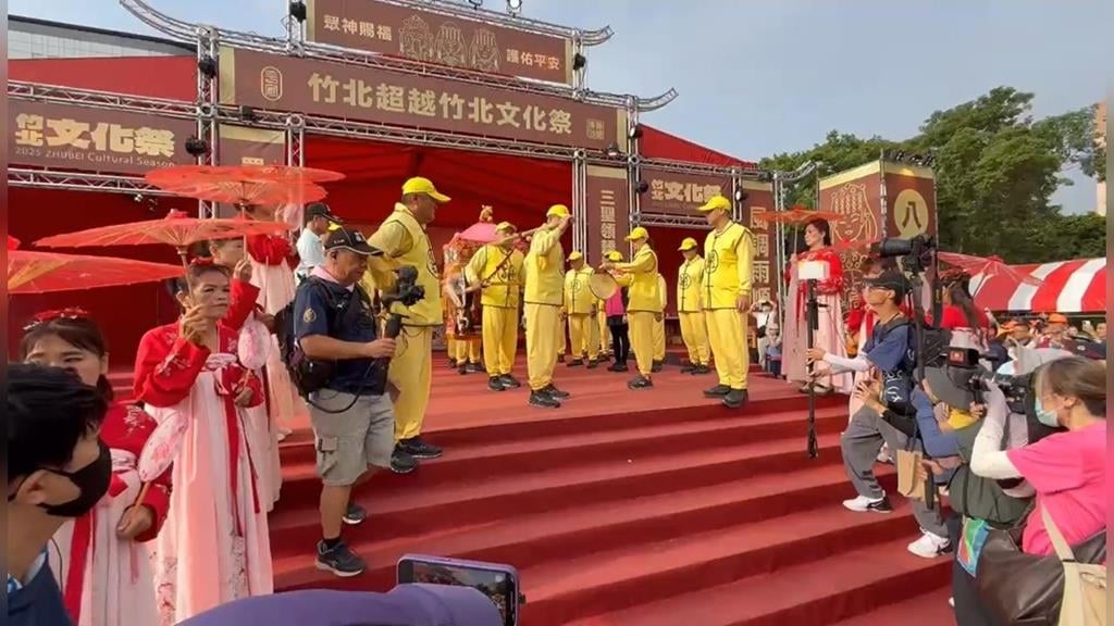 竹北市人口正式突破22萬　市公所舉辦眾神祈福文化祭