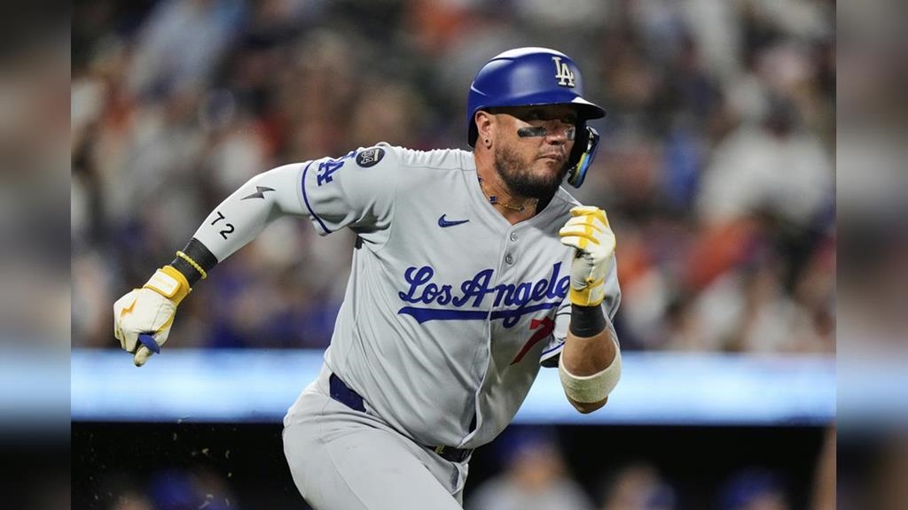 MLB(影)／「已經傾盡所有...」　道奇36歲內野老將香檳浴震撼宣布引退消息