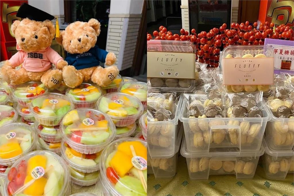 成功高中、中山女中曬超狂「晚自習點心」 網羨慕:建議重讀