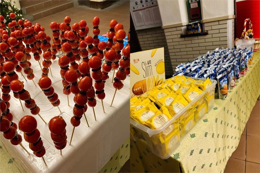 成功高中、中山女中曬超狂「晚自習點心」 網羨慕:建議重讀