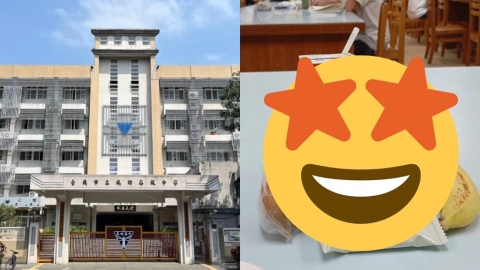 成功高中曝「晚自習福利」太幸福 2女校接力曬照網驚嘆:還有名店聯名款