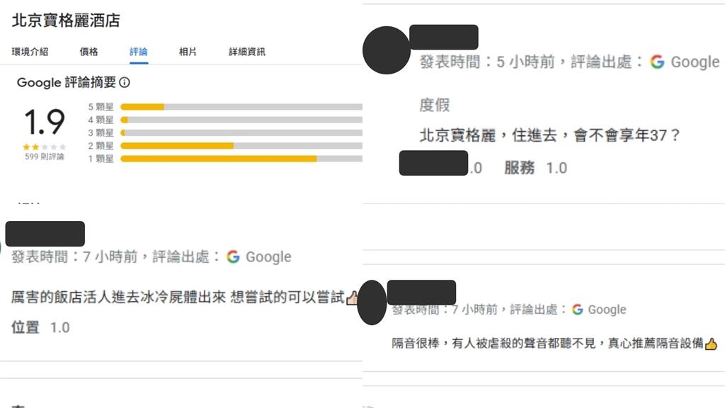 于朦朧遭虐殺「第一現場」竟是1晚2萬五星級飯店？網狂刷1星負評酸：入住享年37歲