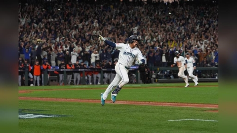 MLB(影)／敲出再見安打終結15局大戰！水手致勝英雄波朗柯透露關鍵