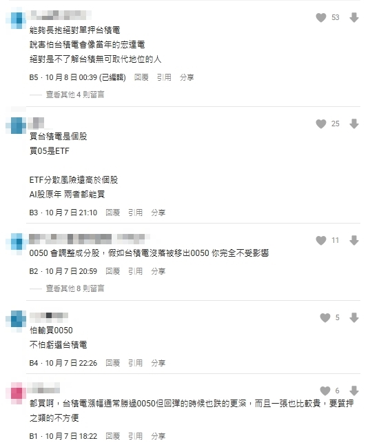 定期定額買0050「還要買台積電」？網點1關鍵讚護國神山：高機率還會再向上