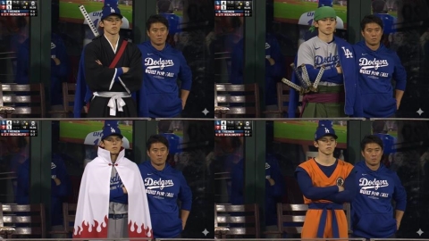 MLB/佐佐木朗希霸氣抱胸成迷因!網友神P圖化身動漫人物超逗趣