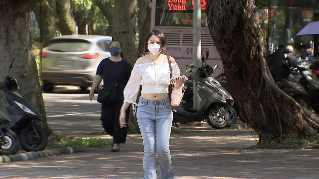 連假第二天！全台各地普遍好天氣　中部空品仍亮橘燈