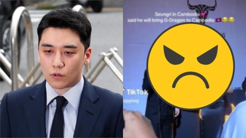 GD前隊友現身柬埔寨喊：亞洲最好國家！竟疑似與「非法綁架集團」有關…韓網炸了