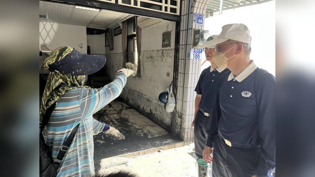 慈濟持續關懷光復災區！發送第二梯慰問金