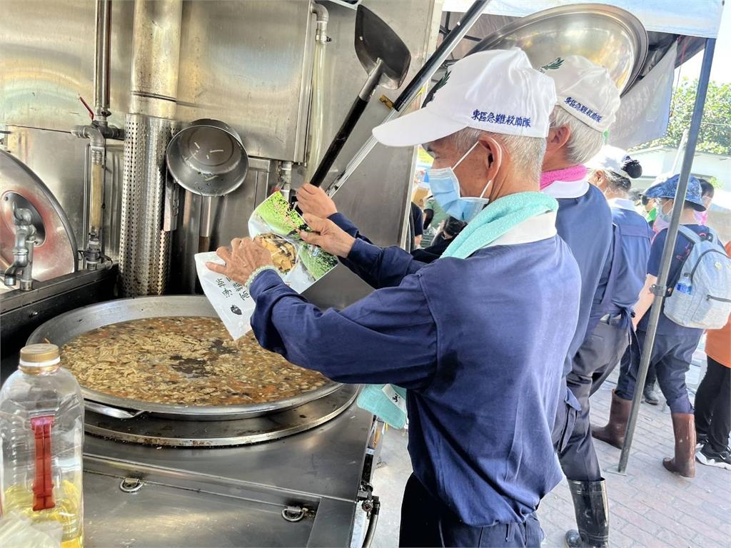 慈濟持續關懷光復災區!發送第二梯慰問金