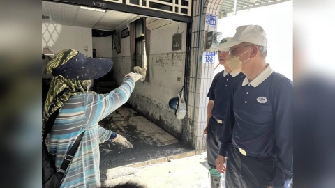 慈濟持續關懷光復災區!發送第二梯慰問金