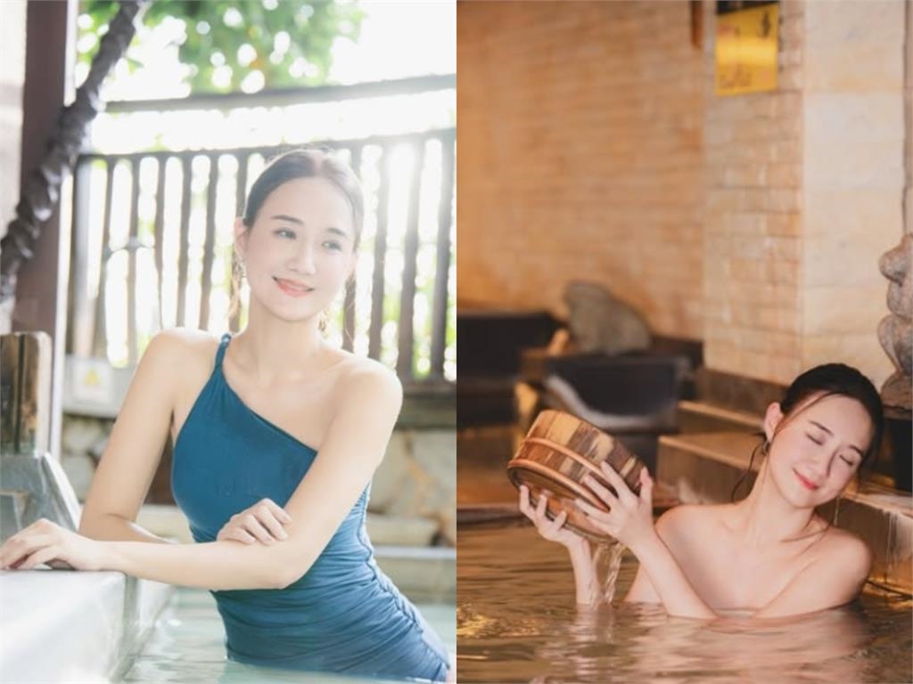 何妤玟48歲「單穿內衣」躺床　大尺度「火辣床照」驚呆網友！