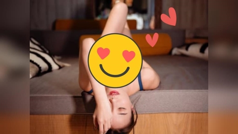 48歲何妤玟國慶日脫了！躲小木屋「單穿內衣躺床照」流出震驚全網