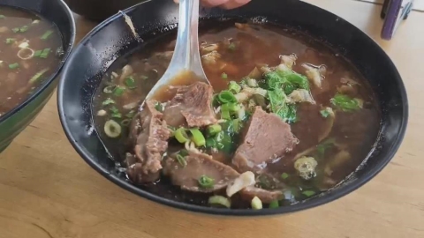 日本偶像遊高雄PO「60元牛肉麵」! 民眾驚訝:這麼便宜在哪裡?
