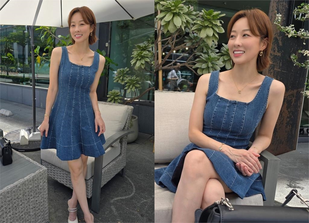 芭蕾女神裙子炸花「整片貼肚」!小三角解體「只剩3橡皮筋」下身重點露出大崩潰