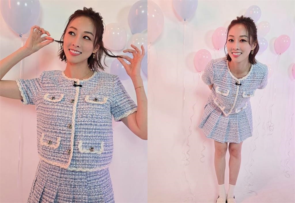 芭蕾女神裙子炸花「整片貼肚」!小三角解體「只剩3橡皮筋」下身重點露出大崩潰