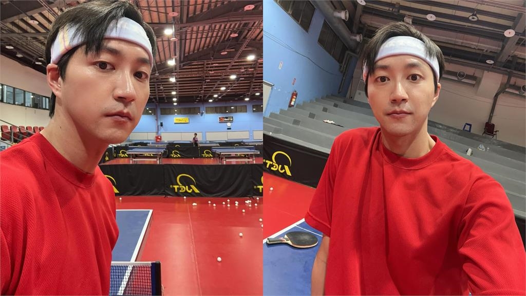 球場「鬍渣阿北」竟是36歲江宏傑!國慶連假「反差狀態」6千人認不出:好…