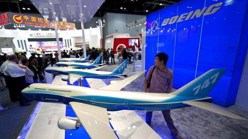 海上打到空中！美中關稅大戰再起　川普放話禁波音服務中國