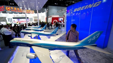 海上打到空中！美中關稅大戰再起　川普放話禁波音服務中國