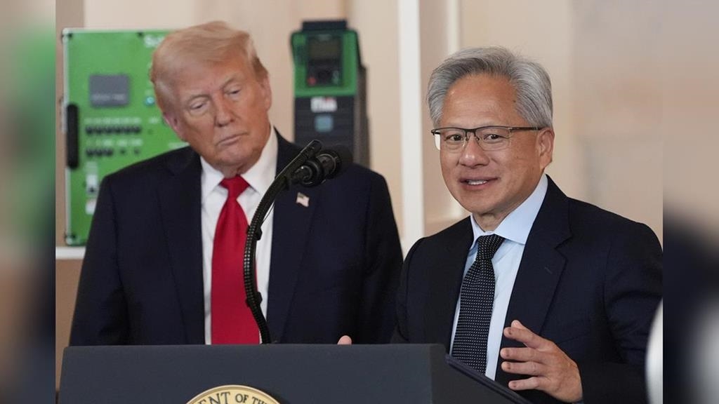 池魚遭殃！美中貿易大戰再開　外媒：輝達恐淪最大輸家