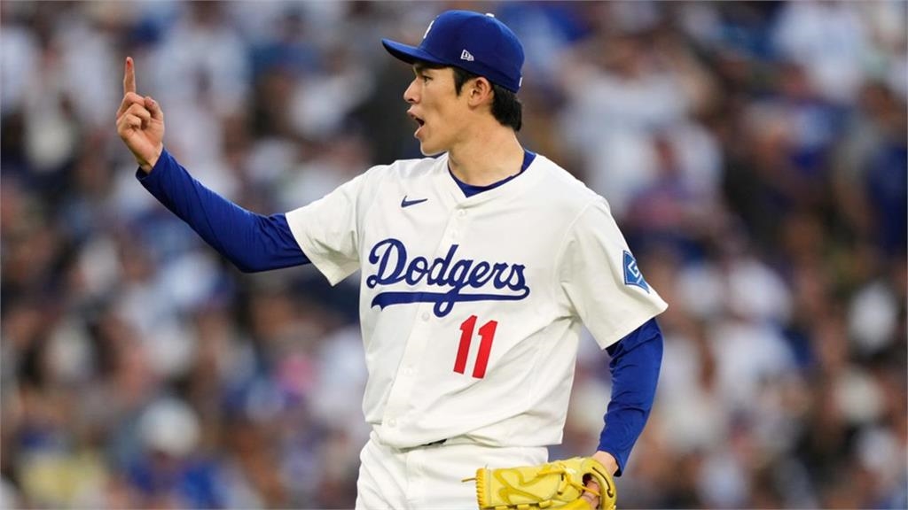 MLB／「令和怪物」佐佐木朗希大復活！4.1局完美封鎖獲官方盛讚分區賽MVP