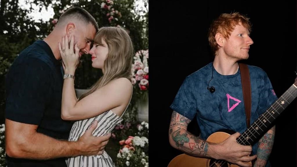 泰勒絲男閨密紅髮艾德竟是滑IG才知道訂婚了！她認了喊：他沒有手機阿…