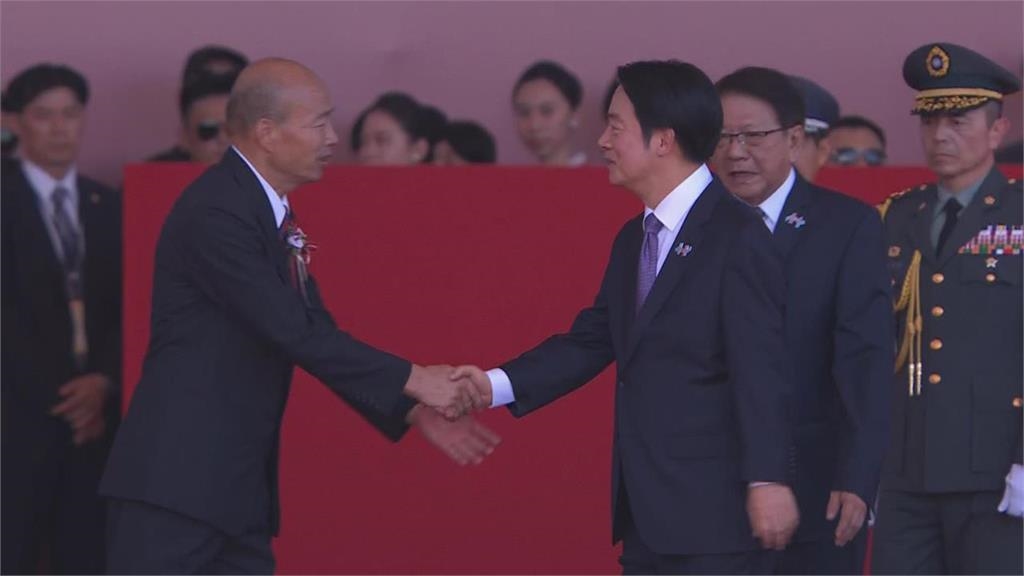 賴清德、韓國瑜「國慶談話1幕」值得重複看!譚艾珍曝「這群人」幫台灣轉運