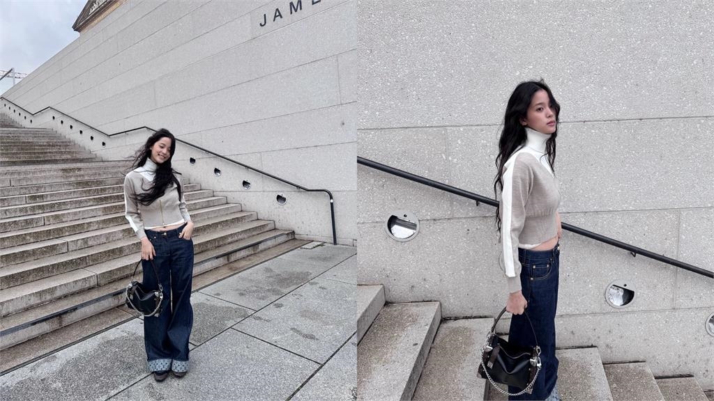 雙十國慶「歐陽娜娜靜悄悄」隔天不藏了!離開中國「快閃1國家」全被拍