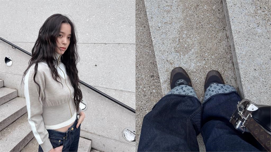 雙十國慶「歐陽娜娜靜悄悄」隔天不藏了!離開中國「快閃1國家」全被拍