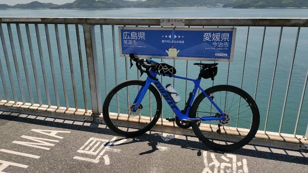 台灣貨成日贈品！四國愛媛縣松前町　送「捷安特車架」當納稅獎品