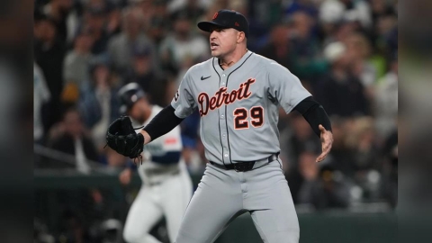 MLB(影)/101英里紅中火球霸氣K掉全壘打王!「虎王」猛飆13K寫超狂紀錄