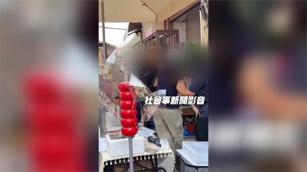 鹿港老街雙十連假湧人潮 店家攤販疑「這件事」爆口角