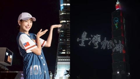 101國慶煙火「鏟子超人」沖天際！賈永婕親曝「籌辦內幕」感動喊：希望與力量