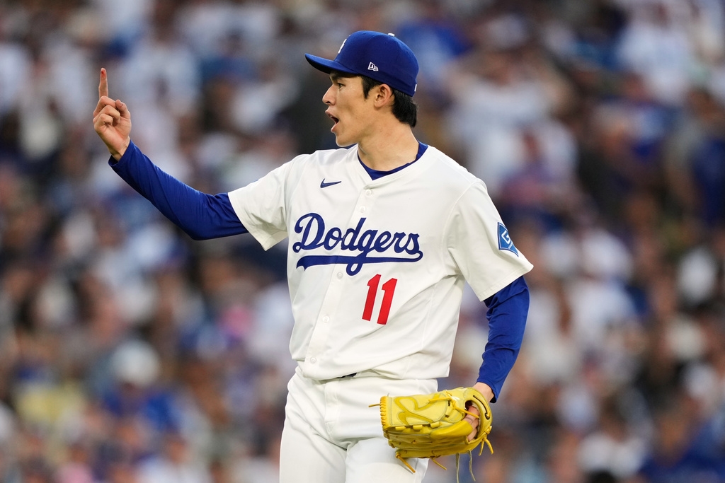 MLB／美媒自行選出4支晉級聯盟冠軍賽球隊MVP　道奇由佐佐木朗希獲選