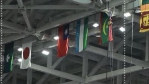 台灣國旗登場館上空！印度亞錦賽掛旗惹議　小粉紅氣到喊「罷賽」