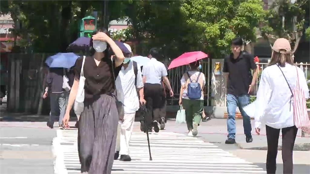 日頭赤炎炎！7縣市高溫警報　台北內湖飆出37.1度