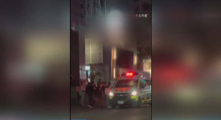 疑格鬥賽打傷眼睛挫傷 壯男眼傷緊急送醫