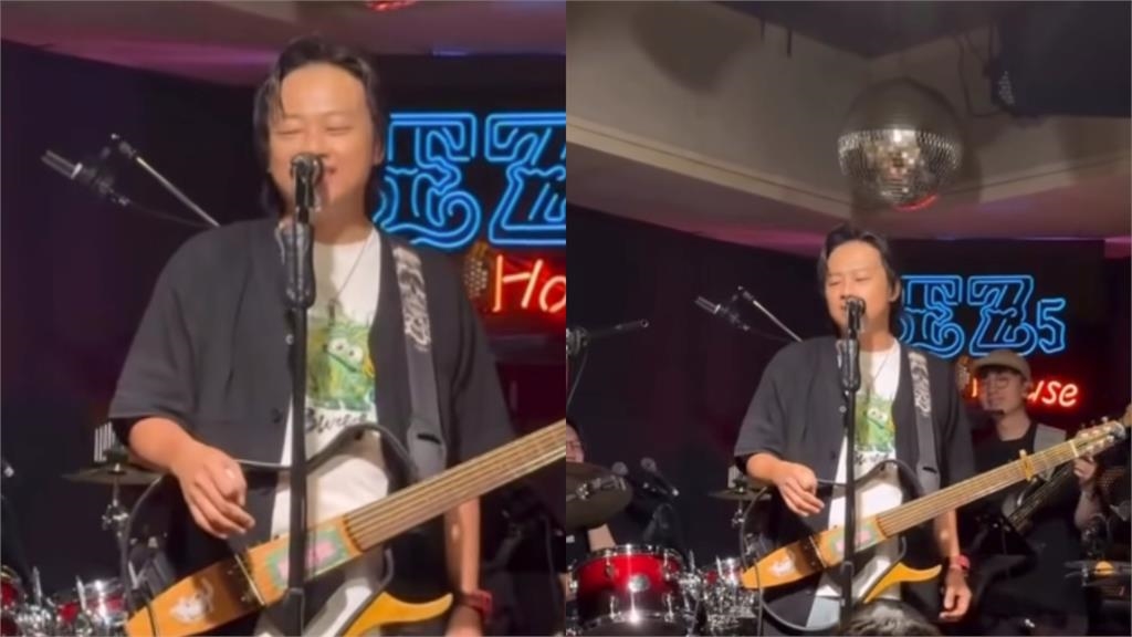 夜店飆唱〈沒出息〉網一撇秒驚:王世堅?震撼畫面流出「釣出本尊」回應了