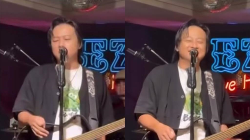 夜店飆唱〈沒出息〉網一撇秒驚:王世堅?震撼畫面流出「釣出本尊」回應了