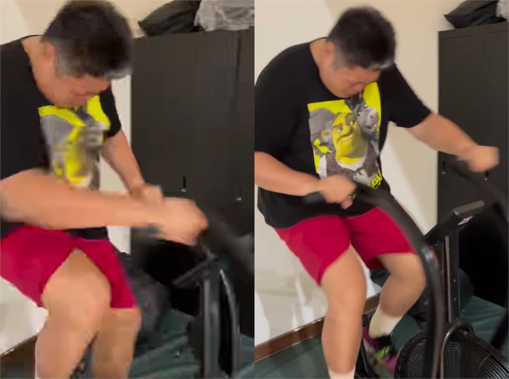 44歲哈孝遠婚後體重狂飆爆漏尿！他急甩肉「暴瘦18kg剩XL」震撼近況曝：沒切胃