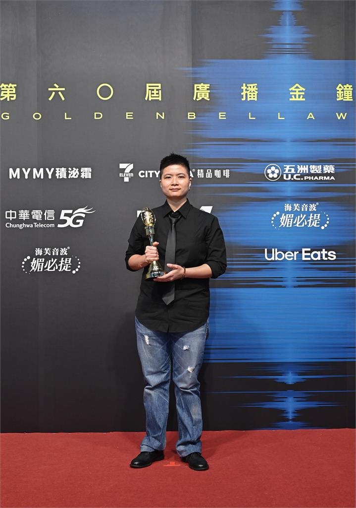 快新聞/聲入人心! 「高廣」三連霸廣播金鐘音效獎