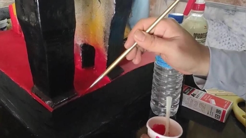 神明也泡水！光復災區寺廟神像受損　修復師徒手搶救金身