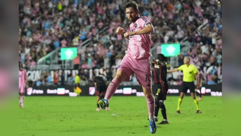 足球(影)/我的足球會轉彎! 梅西寶刀未老單場進2球鎖定MLS進球王